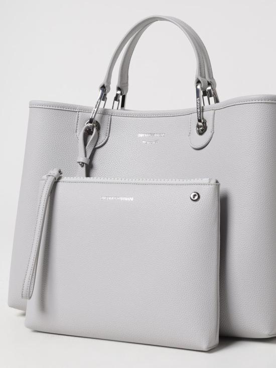 25FW 엠포리오 아르마니 토트백 EW000360AF12036 M8118 Pearl - EMPORIO ARMANI