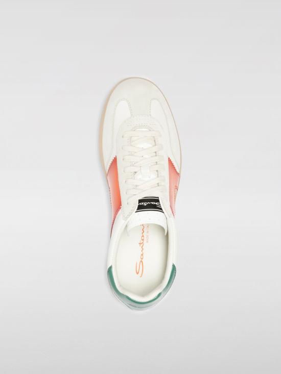 25FW 산토니 스니커즈 MBPL21965FARCNOC I70 White 1 - SANTONI