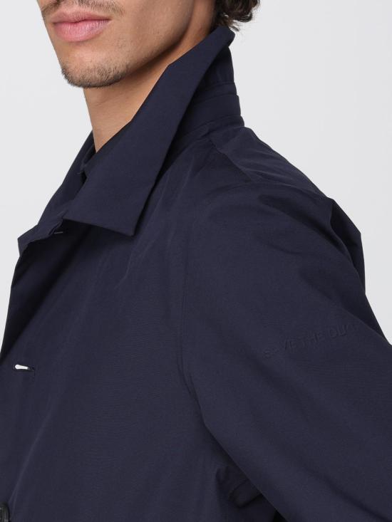 25FW 세이브더덕 자켓 D42020MGRIN20 90010 Blue - SAVE THE DUCK