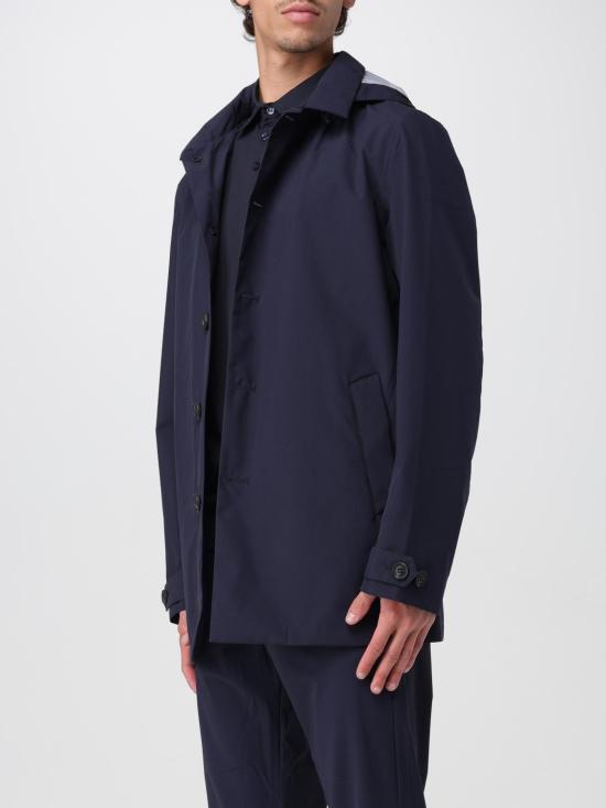 25FW 세이브더덕 자켓 D42020MGRIN20 90010 Blue - SAVE THE DUCK