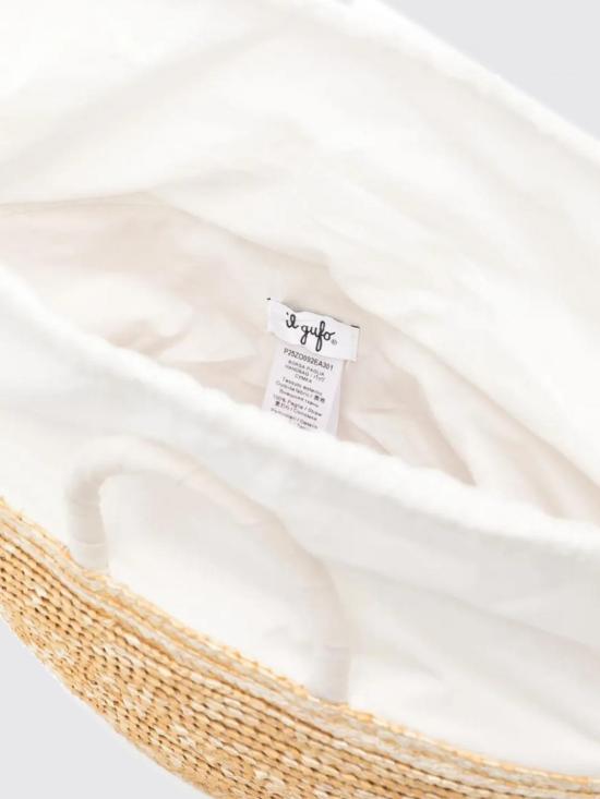 25FW [키즈] 일 구포 가방 P25ZO092EA301 100 Milk - IL GUFO