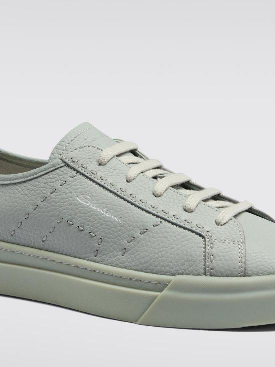 26SS 산토니 스니커즈 MBGT22063ANITMIA G20 Blue - SANTONI