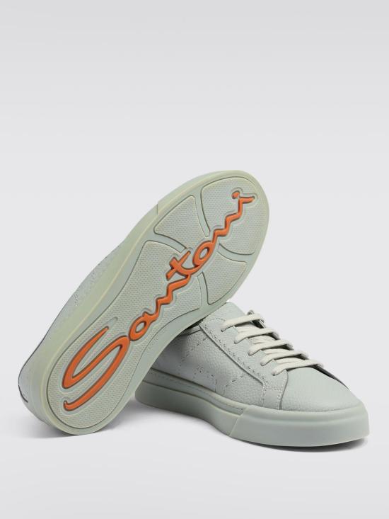 26SS 산토니 스니커즈 MBGT22063ANITMIA G20 Blue - SANTONI