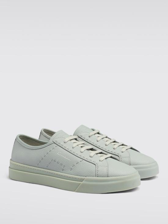 26SS 산토니 스니커즈 MBGT22063ANITMIA G20 Blue - SANTONI