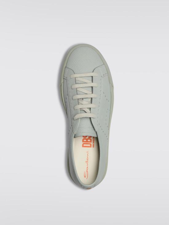 26SS 산토니 스니커즈 MBGT22063ANITMIA G20 Blue - SANTONI