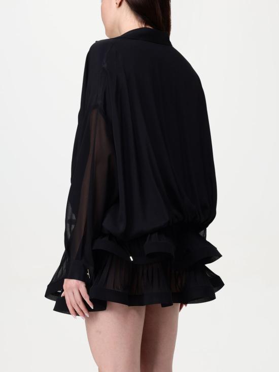  시모나 코르셀리니 탑 P25CPCA00402 V0003 Black - SIMONA CORSELLINI