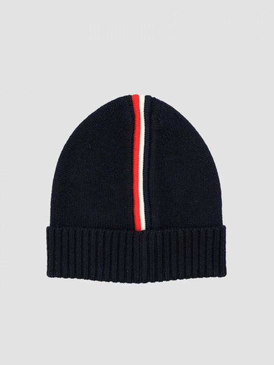 24FW [키즈] 몽클레어 모자 3B00005M1131 742 Blue - MONCLER