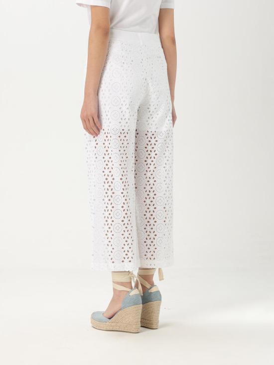 25FW 리우조 스트레이트 팬츠 WA5283T2182 11111 White - LIU JO