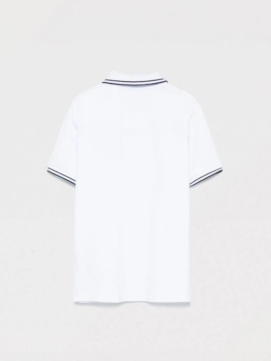 25SS [키즈] 스톤 아일랜드 폴로 셔츠 2200001S001804A V1001 White - STONE ISLAND