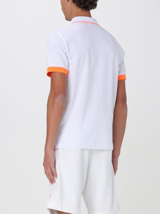 25FW 썬 68 폴로 티셔츠 A35120 01 White - SUN 68