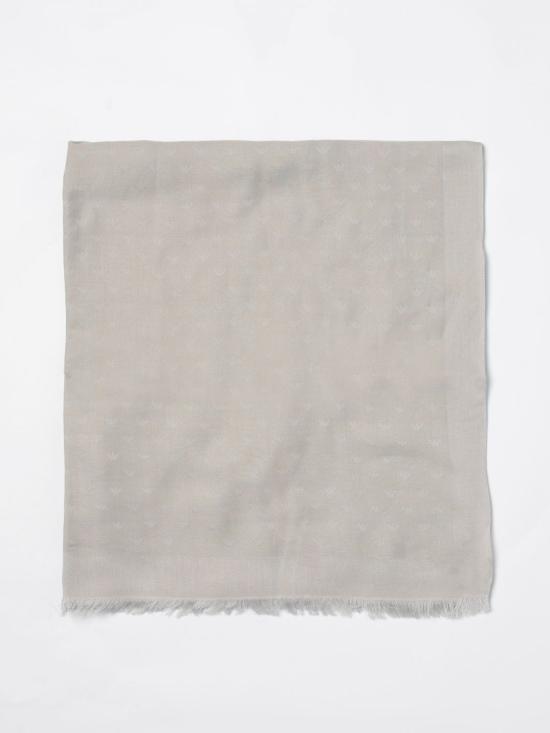 25FW 엠포리오 아르마니 머플러/스카프 EM001427AF14177 U1098 Mastic