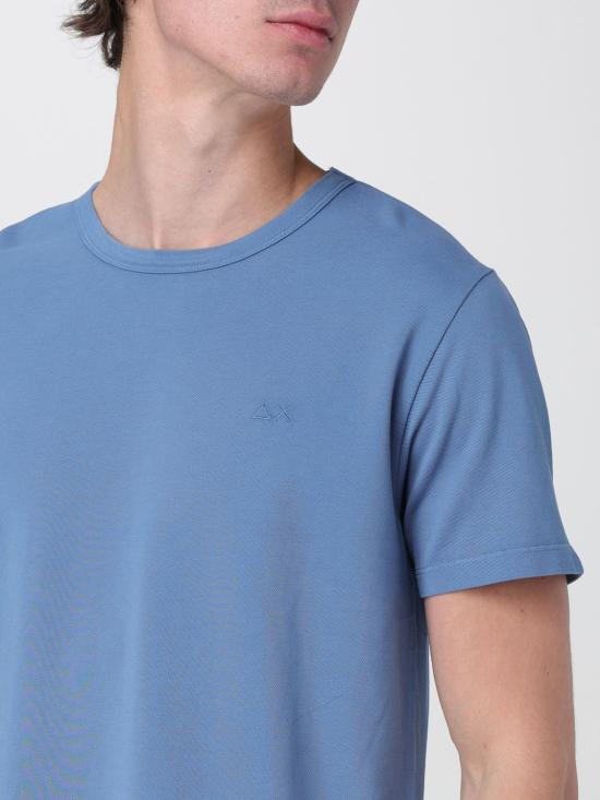 25FW 썬 68 반팔 티셔츠 T35127 80 Ivory - SUN 68