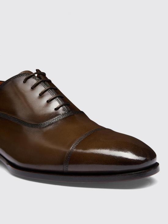 26SS 산토니 로퍼 MCAD18883JC6BNTG T21 Brown - SANTONI