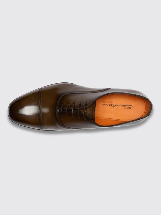 26SS 산토니 로퍼 MCAD18883JC6BNTG T21 Brown - SANTONI