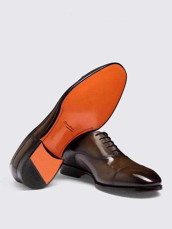 26SS 산토니 로퍼 MCAD18883JC6BNTG T21 Brown - SANTONI