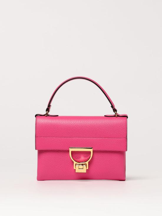 25FW 코치넬리 토트백 E1MD5190301 P48 Fuchsia