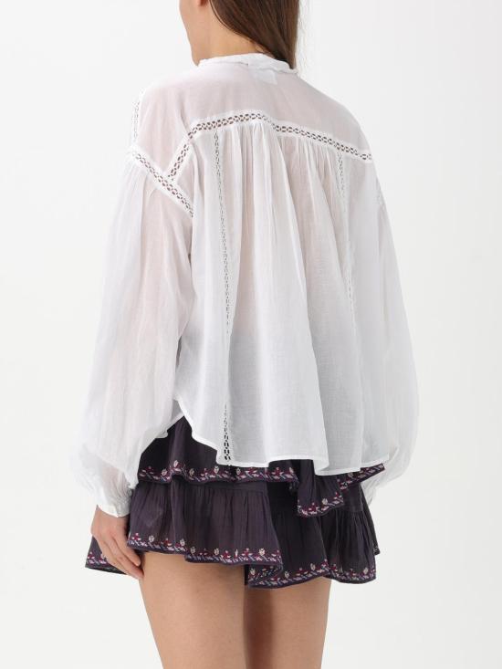 25SS 이자벨마랑에뚜왈 탑 HT0565FAC1J15E 20WH White - ISABEL MARANT ETOILE