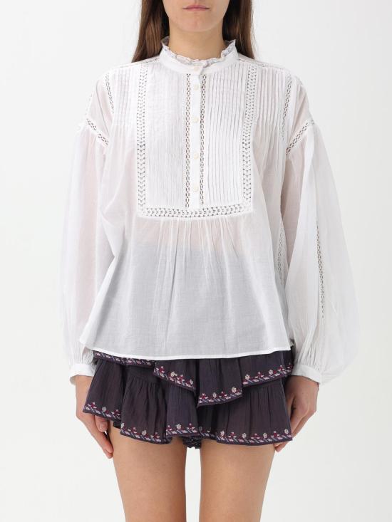 25SS 이자벨마랑에뚜왈 탑 HT0565FAC1J15E 20WH White