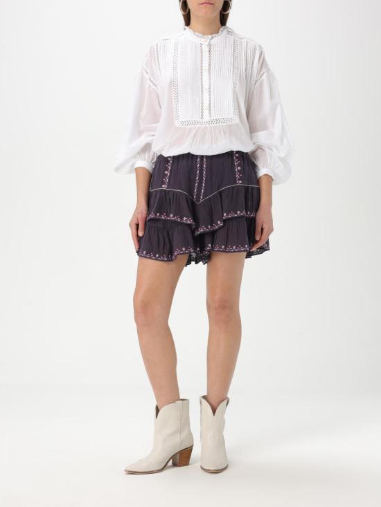 25SS 이자벨마랑에뚜왈 탑 HT0565FAC1J15E 20WH White - ISABEL MARANT ETOILE