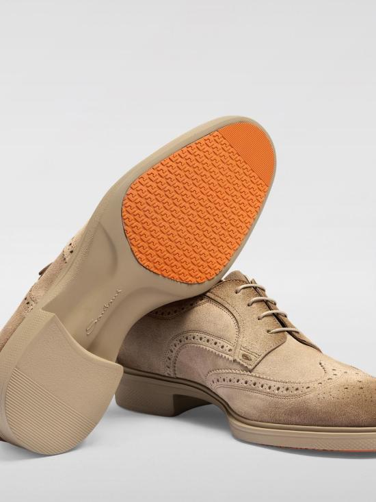 25SS 산토니 로퍼 MGEO19033TAUXGEX M45 Natural - SANTONI