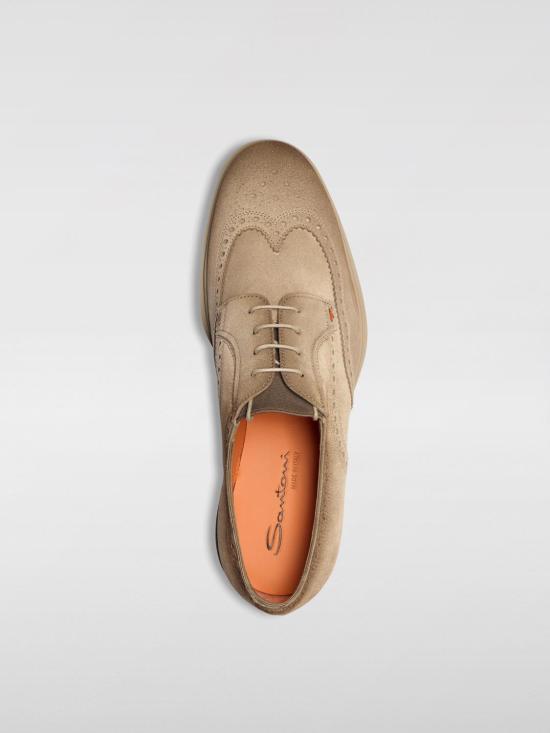 25SS 산토니 로퍼 MGEO19033TAUXGEX M45 Natural - SANTONI