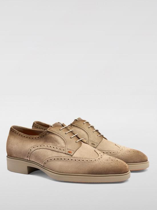 25SS 산토니 로퍼 MGEO19033TAUXGEX M45 Natural - SANTONI