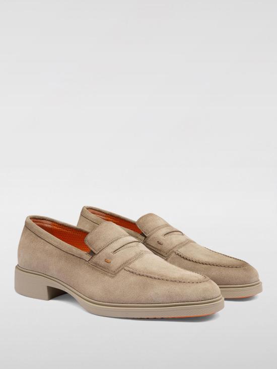 26SS 산토니 스니커즈 MGEO18964TAUXGEX M45 Natural - SANTONI