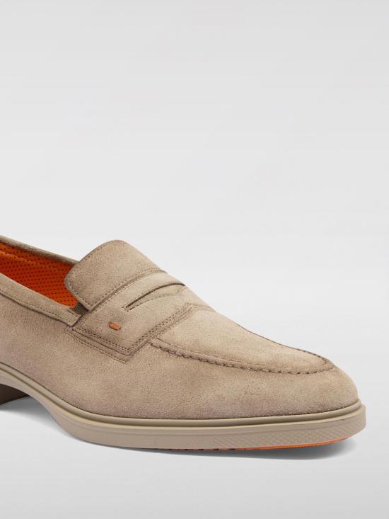 26SS 산토니 스니커즈 MGEO18964TAUXGEX M45 Natural - SANTONI
