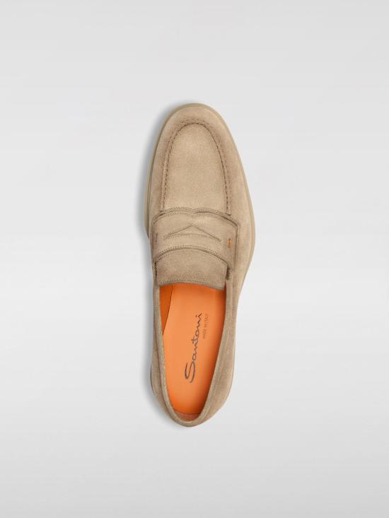 26SS 산토니 스니커즈 MGEO18964TAUXGEX M45 Natural - SANTONI