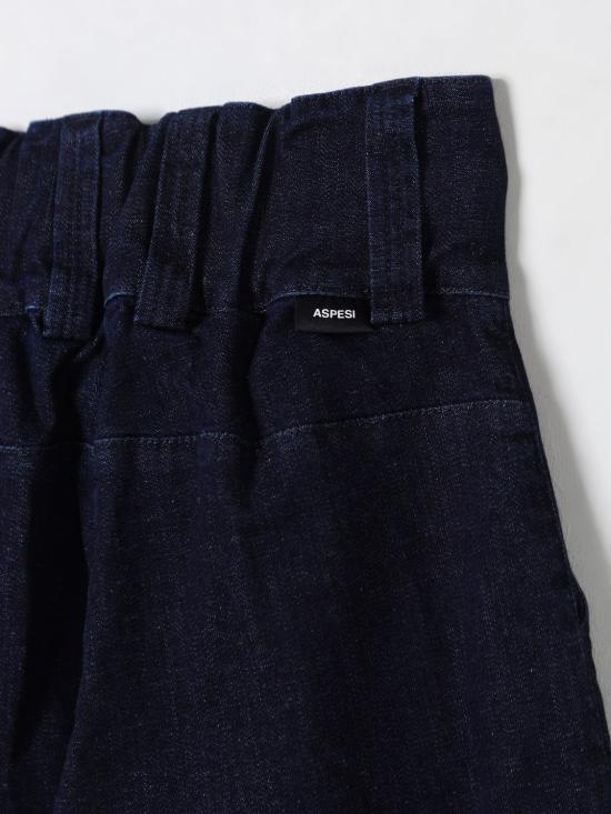 25SS [키즈] 아스페시 진 S25082PLJ0050 497 Blue - ASPESI