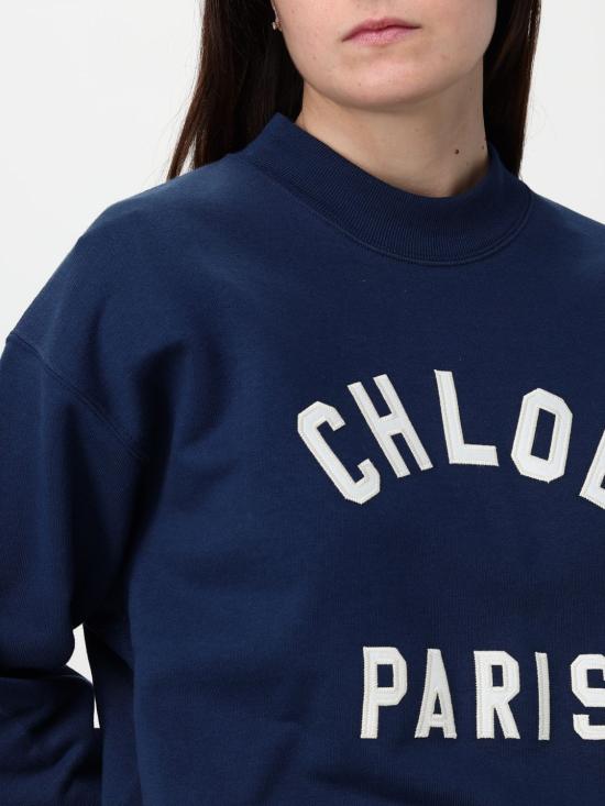 26SS 끌로에 스웨터 CH24AJH12192 4C6 Blue - CHLOE