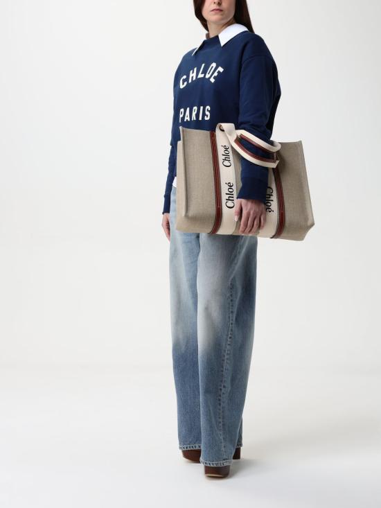 26SS 끌로에 스웨터 CH24AJH12192 4C6 Blue - CHLOE