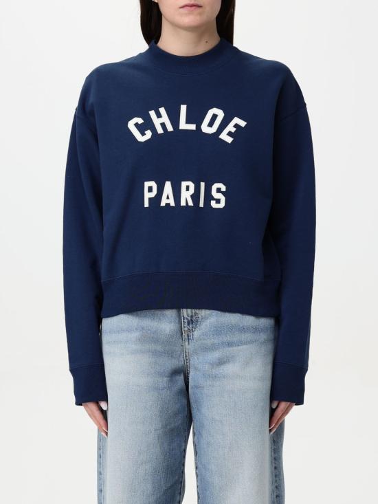 26SS 끌로에 스웨터 CH24AJH12192 4C6 Blue