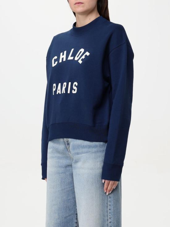 26SS 끌로에 스웨터 CH24AJH12192 4C6 Blue - CHLOE