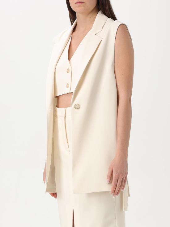 25SS 시모나 코르셀리니 베스트 P25CPGL00201 V0359 White - SIMONA CORSELLINI