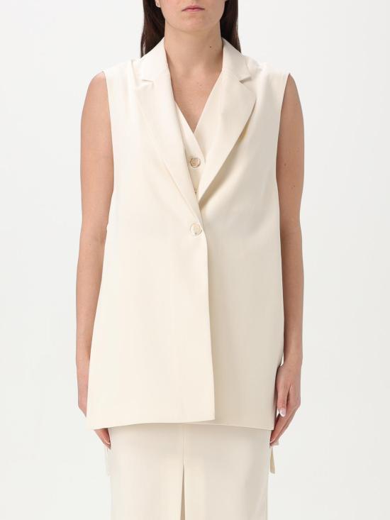 25SS 시모나 코르셀리니 베스트 P25CPGL00201 V0359 White