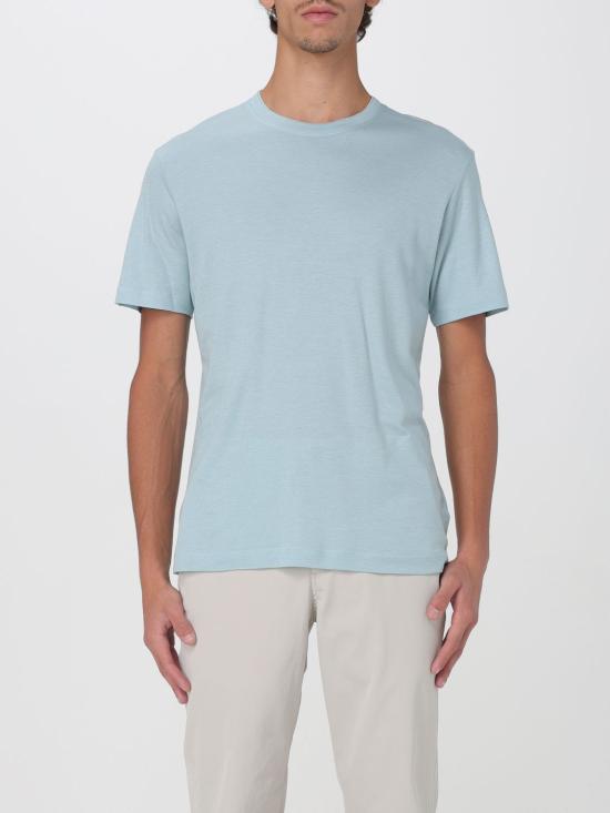 25FW 폴앤샤크 반팔 티셔츠 25411026 072 Water