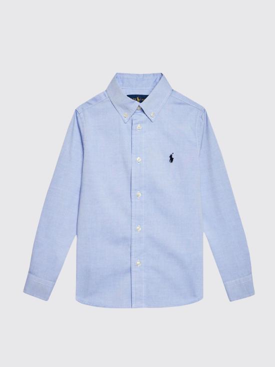 25SS [키즈] 폴로 랄프로렌 셔츠 323819238002 Blue