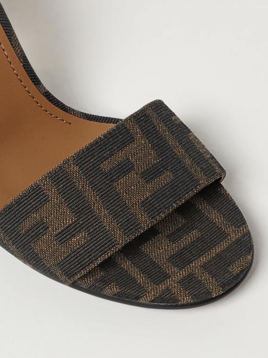 25SS 펜디 샌들 8X8442AJZF F1D1C Multicolor - FENDI