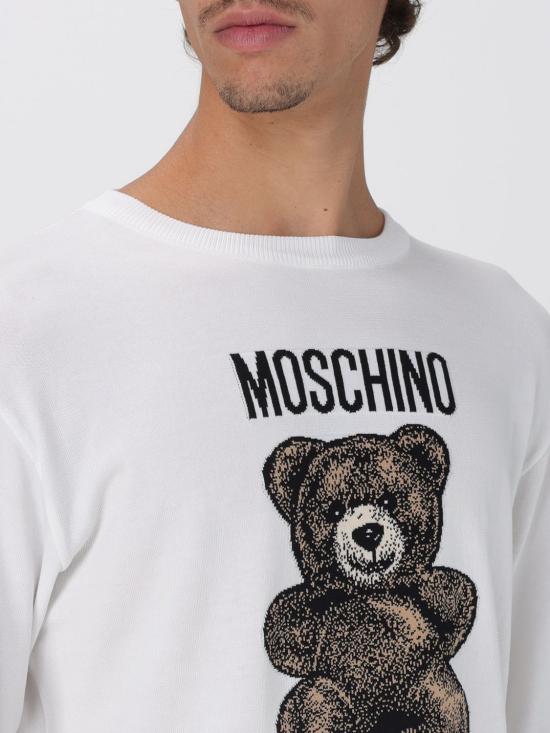 25FW 모스키노 스웨터 09180202 3002 Multicolor - MOSCHINO