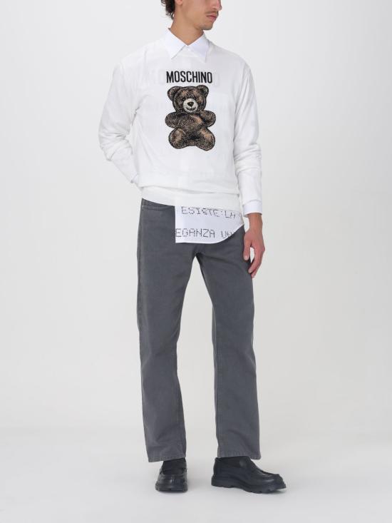 25FW 모스키노 스웨터 09180202 3002 Multicolor - MOSCHINO