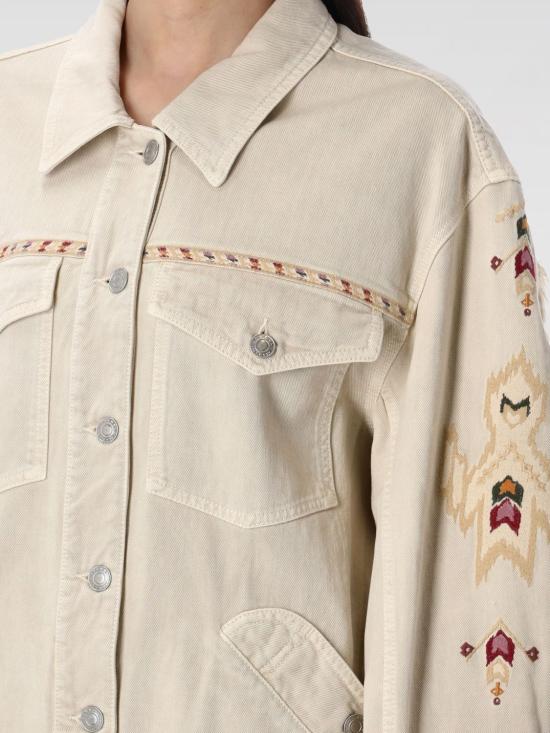 25SS 이자벨마랑에뚜왈 자켓 VE0430FAC1H02E 23EC Beige - ISABEL MARANT ETOILE