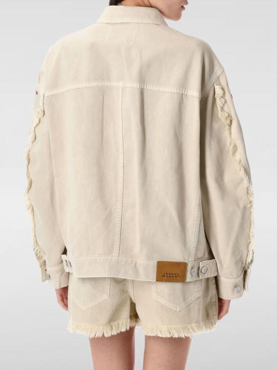 25SS 이자벨마랑에뚜왈 자켓 VE0430FAC1H02E 23EC Beige - ISABEL MARANT ETOILE