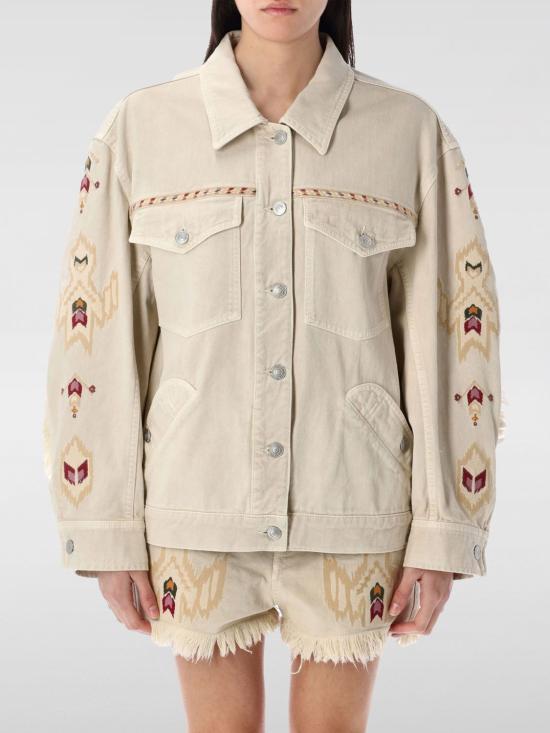 25SS 이자벨마랑에뚜왈 자켓 VE0430FAC1H02E 23EC Beige