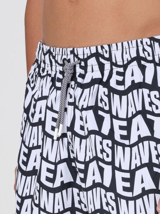 25SS 엠포리오 아르마니 스윔팬츠 7M000510 AF13062 FC123 Black - EMPORIO ARMANI