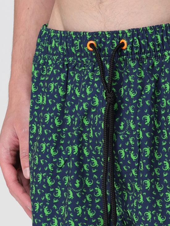 25FW 세이브더덕 스윔팬츠 DW1222MSIPO20 21447 Green - SAVE THE DUCK