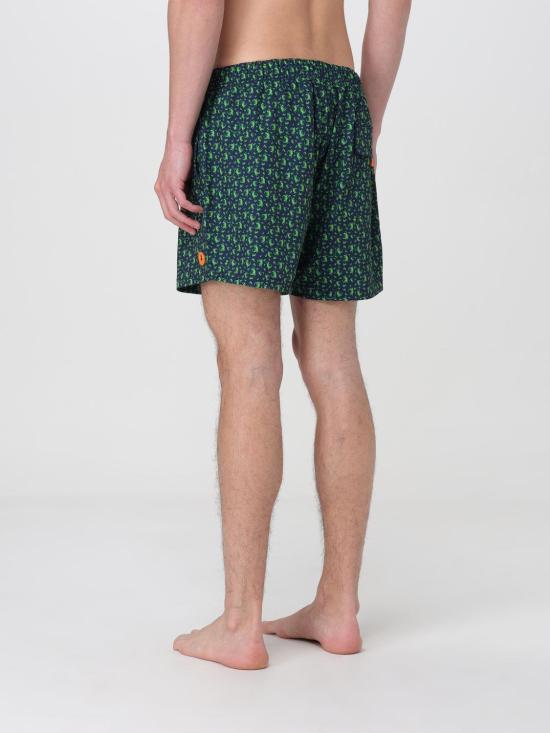 25FW 세이브더덕 스윔팬츠 DW1222MSIPO20 21447 Green - SAVE THE DUCK