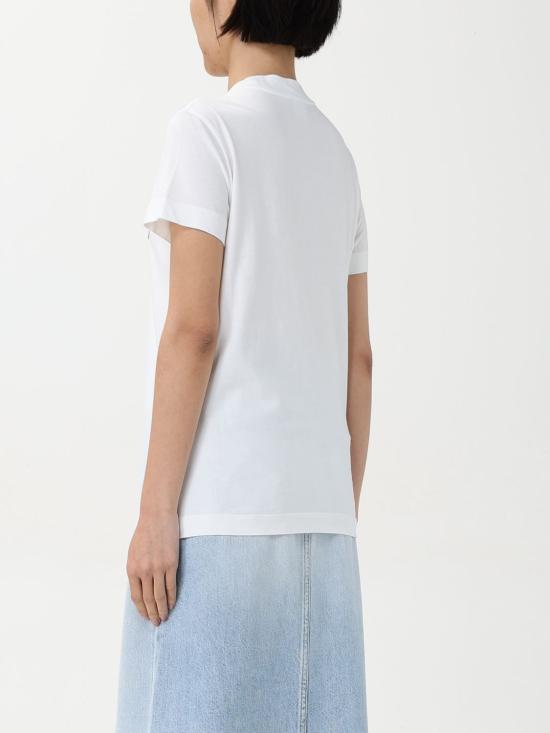 25FW 핑코 반팔 티셔츠 105050A2D8 Z05 White - PINKO