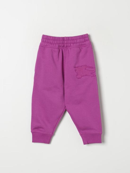 24FW [키즈] 버버리 트레이닝/조거 팬츠 8088726 Violet
