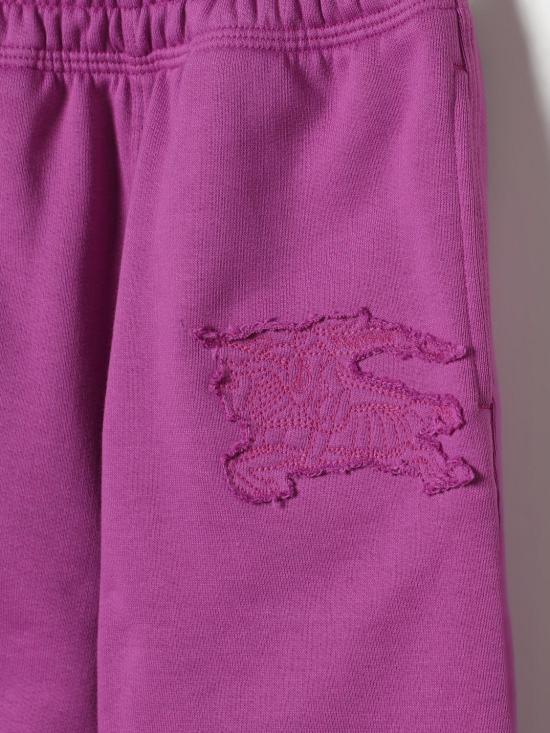 24FW [키즈] 버버리 트레이닝/조거 팬츠 8088726 Violet - BURBERRY